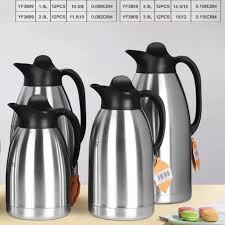 3 Litre Unbreakable Stainless Steel Thermo Flask – Hot & Cold Vacuum Insulated Jug with Handle | Leak-Proof, Durable, Double Wall Flask for Tea, Coffee, Water | Ideal for Home & Travel – Kenya