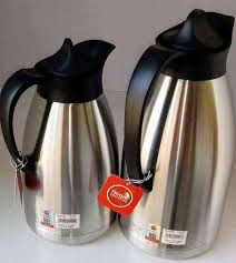 3 Litre Unbreakable Stainless Steel Thermo Flask – Hot & Cold Vacuum Insulated Jug with Handle | Leak-Proof, Durable, Double Wall Flask for Tea, Coffee, Water | Ideal for Home & Travel – Kenya