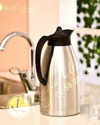 3 Litre Unbreakable Stainless Steel Thermo Flask – Hot & Cold Vacuum Insulated Jug with Handle | Leak-Proof, Durable, Double Wall Flask for Tea, Coffee, Water | Ideal for Home & Travel – Kenya