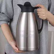 3 Litre Unbreakable Stainless Steel Thermo Flask – Hot & Cold Vacuum Insulated Jug with Handle | Leak-Proof, Durable, Double Wall Flask for Tea, Coffee, Water | Ideal for Home & Travel – Kenya
