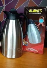 3 Litre Unbreakable Stainless Steel Thermo Flask – Hot & Cold Vacuum Insulated Jug with Handle | Leak-Proof, Durable, Double Wall Flask for Tea, Coffee, Water | Ideal for Home & Travel – Kenya