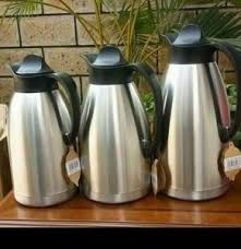 3 Litre Unbreakable Stainless Steel Thermo Flask – Hot & Cold Vacuum Insulated Jug with Handle | Leak-Proof, Durable, Double Wall Flask for Tea, Coffee, Water | Ideal for Home & Travel – Kenya
