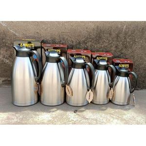 3 Litre Unbreakable Stainless Steel Thermo Flask – Hot & Cold Vacuum Insulated Jug with Handle | Leak-Proof, Durable, Double Wall Flask for Tea, Coffee, Water | Ideal for Home & Travel – Kenya