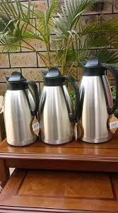 3 Litre Unbreakable Stainless Steel Thermo Flask – Hot & Cold Vacuum Insulated Jug with Handle | Leak-Proof, Durable, Double Wall Flask for Tea, Coffee, Water | Ideal for Home & Travel – Kenya