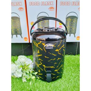 9.5 Litres Marble Effect Tea Urn – Large Capacity Hot Water Dispenser | Stainless Steel Inner, Elegant Design, Heat Retention | Perfect for Events, Offices, Catering