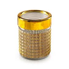 Gold Stainless Steel Sugar Dish with Lid – Elegant & Durable Sugar Bowl for Tea, Coffee, and Kitchen Storage – Rust-Resistant, Stylish Tabletop Accessory for Home or Hotel