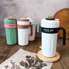 650ML Smart Temperature Display Travel Mug – Stainless Steel Vacuum Insulated Flask with LED Touch Lid – Leakproof Thermos for Coffee, Tea, Water – Office & Travel Use