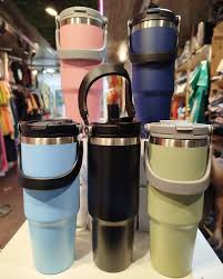 Multipurpose Stainless Steel Travel Thermo Cup – Vacuum Insulated Double Wall Mug with Leakproof Lid – Hot & Cold Flask for Coffee, Tea, Water – Portable Thermal Cup for Office & Outdoor