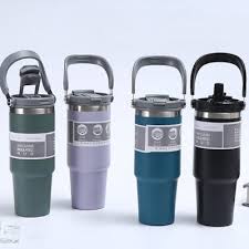 Multipurpose Stainless Steel Travel Thermo Cup – Vacuum Insulated Double Wall Mug with Leakproof Lid – Hot & Cold Flask for Coffee, Tea, Water – Portable Thermal Cup for Office & Outdoor
