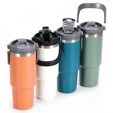 Multipurpose Stainless Steel Travel Thermo Cup – Vacuum Insulated Double Wall Mug with Leakproof Lid – Hot & Cold Flask for Coffee, Tea, Water – Portable Thermal Cup for Office & Outdoor