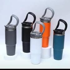 Multipurpose Stainless Steel Travel Thermo Cup – Vacuum Insulated Double Wall Mug with Leakproof Lid – Hot & Cold Flask for Coffee, Tea, Water – Portable Thermal Cup for Office & Outdoor