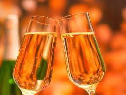 6PCS Elegant Champagne Glass Set – Premium Tall Flute Glasses for Toasting, Weddings, Parties, Celebrations & Home Bar – Crystal Clear, Durable, Classy Drinkware Gift Set