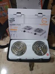 Double Coil Electric Cooker – High-Efficiency Dual Coil Hot Plate Stove | Portable Tabletop Cooktop for Home, Hostel, Office, Camping | Fast Heating & Energy-Saving Electric Burner