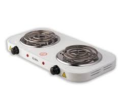Double Coil Electric Cooker – High-Efficiency Dual Coil Hot Plate Stove | Portable Tabletop Cooktop for Home, Hostel, Office, Camping | Fast Heating & Energy-Saving Electric Burner