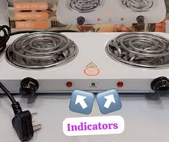 Double Coil Electric Cooker – High-Efficiency Dual Coil Hot Plate Stove | Portable Tabletop Cooktop for Home, Hostel, Office, Camping | Fast Heating & Energy-Saving Electric Burner