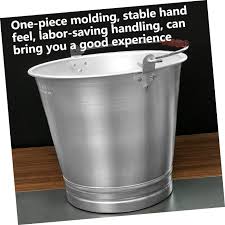 11 Litres Heavy-Duty Aluminium Milking Bucket – Rustproof & Durable Dairy Bucket for Milk Collection, Storage & Transport – Easy to Clean & Lightweight