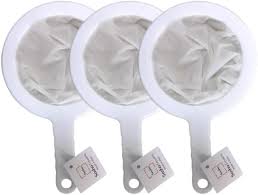 Durable Kitchen Nylon Mesh Strainer & Milk Sieve – Fine Food Filter for Tea, Juice, Smoothies, Porridge & Milk – Heat Resistant & Easy to Clean
