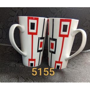 6 pcs Colourful Ceramic Tea Mugs – Premium, Durable, Stylish Mug Set for Kenyan Homes & Offices. Vibrant Design for Coffee, Tea & Hot Chocolate Lovers!