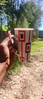 6 pcs Colourful Ceramic Tea Mugs – Premium, Durable, Stylish Mug Set for Kenyan Homes & Offices. Vibrant Design for Coffee, Tea & Hot Chocolate Lovers!