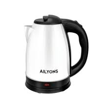 AILYONS 1.8 L Electric Kettle Water Heater & Boiler Jug- coil less, Fast Boiling Stainless Steel Auto Shut-Off Kettle for Tea, Coffee, Hot Water with 360° Rotational Base