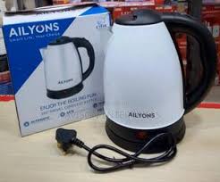 AILYONS 1.8 L Electric Kettle Water Heater & Boiler Jug- coil less, Fast Boiling Stainless Steel Auto Shut-Off Kettle for Tea, Coffee, Hot Water with 360° Rotational Base