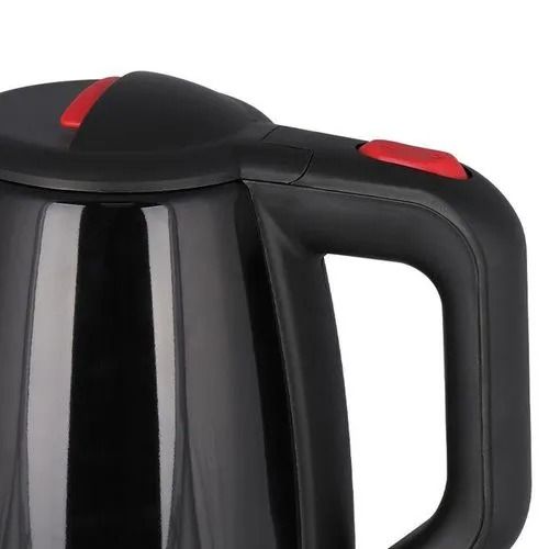 AILYONS Electric Tea Kettle, Water Boiler Jug & Heater 2L/2.2L, Fast Boiling 1500W BPA-Free Stainless Steel Kettle with Auto Shut-Off, Cordless, Safe & Durable for Home and Office