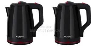 AILYONS/LYONS FK-0310 2.2L High Quality Cordless Stainless Steel Electric Kettle – Fast Boiling, Auto Power-Off & Boil-Dry Protection, Durable and Stylish for Home & Office 【HOT】