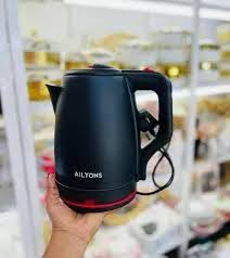 AILYONS/LYONS FK-0310 2.2L High Quality Cordless Stainless Steel Electric Kettle – Fast Boiling, Auto Power-Off & Boil-Dry Protection, Durable and Stylish for Home & Office 【HOT】