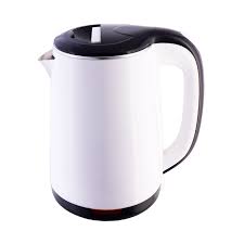 AILYONS/Lyons FK-0306 1.8L Stainless Steel Electric Kettle – Fast Boil, Auto Shut-Off, Boil-Dry Protection, Cordless 360° Base, Durable White Edition 【HOT】