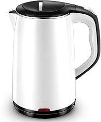 AILYONS/Lyons FK-0306 1.8L Stainless Steel Electric Kettle – Fast Boil, Auto Shut-Off, Boil-Dry Protection, Cordless 360° Base, Durable White Edition 【HOT】