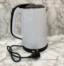 AILYONS 2.2L Luxury Electric Kettle Heater Jug – Fast Boiling Stainless Steel Kettle with Auto Shut-Off, Boil-Dry Protection, Durable & Stylish for Home and Office Use