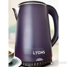 AILYONS Electric Kettle Water Heater & Boiler Jug – Cordless Stainless Steel Kettle with Auto Shut-Off, Boil-Dry Protection, Rapid Boil & Perfect Pour Design