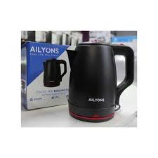 AILYONS Electric Kettle 2.0L Water Heater & Boiler Jug – Rapid Boil, Rust-Resistant Stainless Steel, Auto Shut-Off, Comfortable Grip, Durable and Safe for Home or Office
