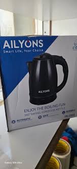 AILYONS Top Quality Electric Kettle Boiler – 2.2L Household Heater for Fast Boiling, Safe, and Durable Home Use
