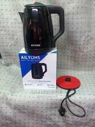AILYONS Top Quality Electric Kettle Boiler – 2.2L Household Heater for Fast Boiling, Safe, and Durable Home Use