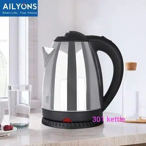 AILYONS Electric Automatic Switch-Off Water Kettle – Fast Boiling, Energy Efficient & Safe Stainless Steel Hot Water Boiler – BEST QUALITY Household Essential