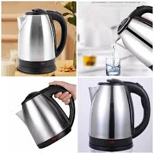 AILYONS Electric Automatic Switch-Off Water Kettle – Fast Boiling, Energy Efficient & Safe Stainless Steel Hot Water Boiler – BEST QUALITY Household Essential