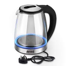 AILYONS FK-0311 2.0L Glass Electric Kettle – Small Jug Water Heater with 1500W Fast Boiling, Durable and Stylish Design