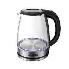 AILYONS FK-0311 2.0L Glass Electric Kettle – Small Jug Water Heater with 1500W Fast Boiling, Durable and Stylish Design