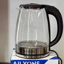 AILYONS FK-0311 2.0L Glass Electric Kettle – Small Jug Water Heater with 1500W Fast Boiling, Durable and Stylish Design