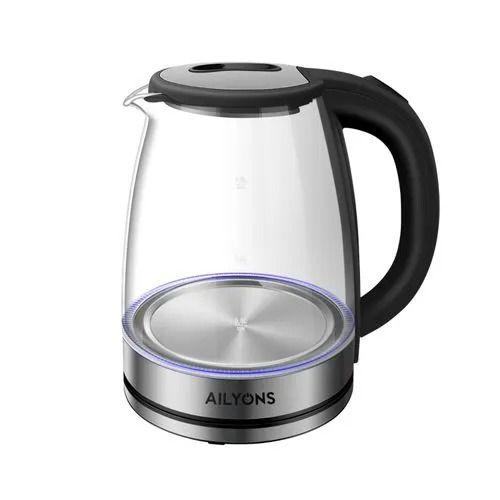 AILYONS FK-0311 2.0L Glass Electric Kettle – Small Jug Water Heater with 1500W Fast Boiling, Durable and Stylish Design