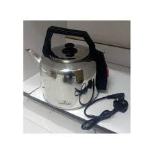 AILYONS 5L Stainless Steel Electric Kettle – Extra Large Capacity Hot Water Boiler & Heater Jug with Automatic Shutoff, Durable Fast-Boiling Appliance for Home & Office