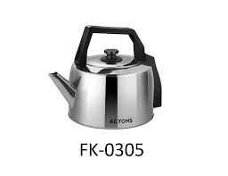 AILYONS 5L Stainless Steel Electric Kettle – Extra Large Capacity Hot Water Boiler & Heater Jug with Automatic Shutoff, Durable Fast-Boiling Appliance for Home & Office