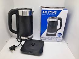 AILYONS 3.5L Stainless Steel Electric Big Kettle – Ultra Plus Automatic Hot Water Boiler & Heater Jug with Auto Shutoff – BEST VALUE Household Appliance