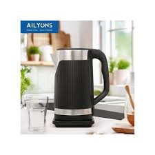 AILYONS 3.5L Stainless Steel Electric Big Kettle – Ultra Plus Automatic Hot Water Boiler & Heater Jug with Auto Shutoff – BEST VALUE Household Appliance