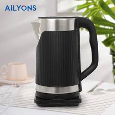 AILYONS 3.5L Stainless Steel Electric Big Kettle – Ultra Plus Automatic Hot Water Boiler & Heater Jug with Auto Shutoff – BEST VALUE Household Appliance