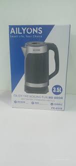 AILYONS 3.5L Stainless Steel Electric Big Kettle – Ultra Plus Automatic Hot Water Boiler & Heater Jug with Auto Shutoff – BEST VALUE Household Appliance