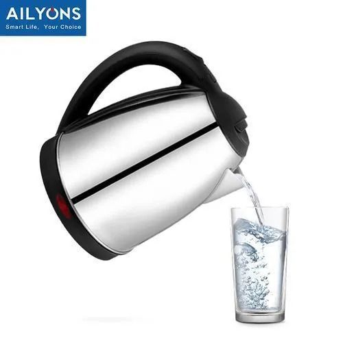 AILYONS Electric Automatic Switch-Off Water Kettle – Fast Boiling, Energy Efficient & Safe Stainless Steel Hot Water Boiler – BEST QUALITY Household Essential