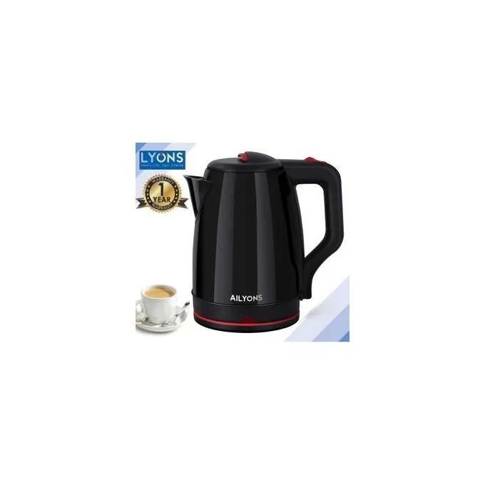 AILYONS Top Quality Electric Kettle Boiler – 2.2L Household Heater for Fast Boiling, Safe, and Durable Home Use