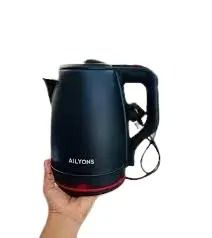 AILYONS 2.2L Elegant Automatic Water Heater & Boiler Jug – Cordless, Fast Boil, Durable Stainless Steel, Energy-Efficient Hot Water Solution for Home & Office
